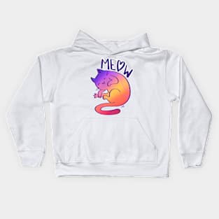 Cats Meow Kids Hoodie